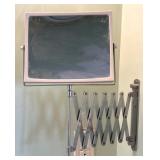 Vintage Wall-Mounted Scissor Arm Vanity 2 Sided