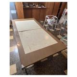 Metal Top Folding Table