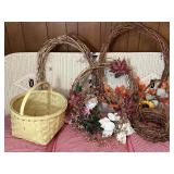 Wreaths & Baskets
