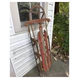 Antique Trail Breaker Wooden Sled