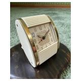 Westclox LaSalle Bakelite Travel Alarm Clock