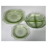 Anchor Hocking Uranium Depression Glass