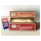 Rummikube Vintage Board Game