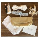 Vintage Wedding Saks Fifth Bridal Salon Clutch
