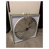 Avocado Green Box Fan