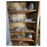 Glassware Collection Clear Serving Ware