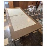 Metal Top Folding Table