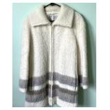 1970s Icelandic Wool Hilda Coat Ladies Sz L Ladies