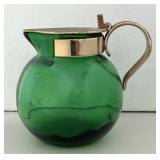 Paden City Emerald Glo Atomic Starburst Syrup