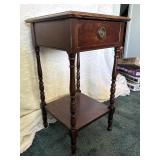Vintage Wash Stand Telephone Table