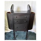 Antique Martha Washington Sewing Cabinet