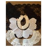 Vintage Lace Collars & Head Scarves