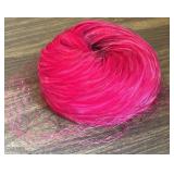 Millinery Fuchsia Feather Cocktail Hat