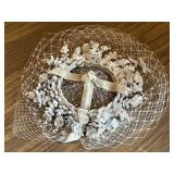 Vintage Halo Fascinator Ladies Hat