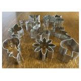 Metal Cookie Cutters Assortment