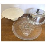 Vintage Cake Stands & Covered Server