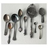 Antique Spoon Collection