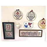 Country Wall Decor Assortment