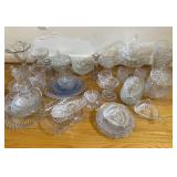 Vintage Glassware Collection