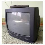 Magnavox CRT Color Television 14in. w/ Remote