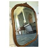 Michigan Oak Wall Mirror Ann Arbor Co.