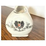Antique Berghoff Match Holder