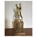 Ballroom Dancing Trophy