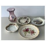 Fenton Nippon Lenox Currier & Ives Pieces