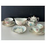 Antique & Vintage Porcelain Tea Pieces