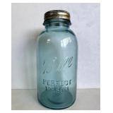 Ball Aqua Perfect Mason Glass Jar Large