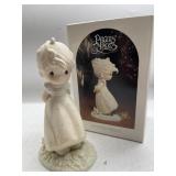 Precious Moments Autumnï¿½s Praise 1984 Figurine