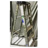 Werner 5ft Camo Fiberglass Step Ladder