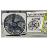 O2COOL 13ï¿½ Portable Battery/Electric Fan
