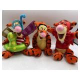 3 Disney Store Tigger Plush