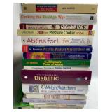 Healthy Cookbooks & Diet Books 15 Books
