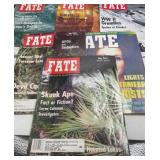 6 Issues FATE Paranormal UFO Ghost Cryptid