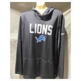 Detroit Lions Nike Hoodie Menï¿½s XXL