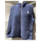 Detroit Tigers Antigua Sherpa Vest Womenï¿½s 2XL