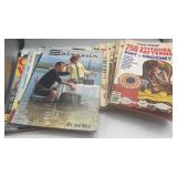 Vintage Mon Tricot Crochet & Knitting Patterns