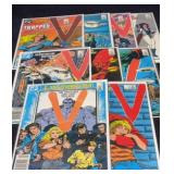 DCï¿½s V: The Visitors Are Our Friends 9 Comics