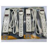 2 Surge Protector Combo Packs