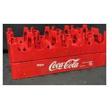 Vintage Coca-Cola 2L Plastic Bottle Crate