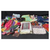 Fabric Remnants Assortment for Quilting & Sewing