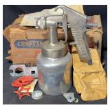 Craftsman Paint Spray Gun #14611