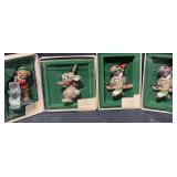 1981 & 82 Hallmark Keepsake Ornaments