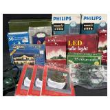 Assorted Christmas Lights & More