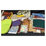 Fabric Remnants Assortment for Quilting & Sewing