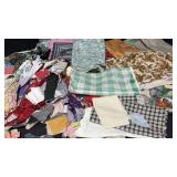 Fabric Remnants Assortment for Quilting & Sewing