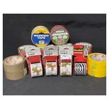 Assorted Decorative Packing Tape