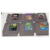 Vintage NES Games Yoshiï¿½s Cookies Golf & More